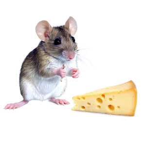 Cheese And Mouse Png Qhk6 PNG image