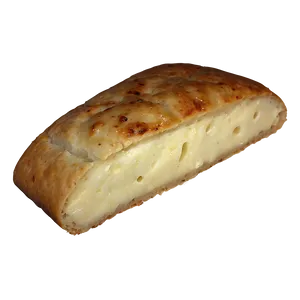 Cheese Bread Slice PNG 7