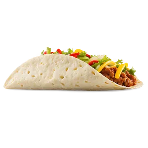Cheese Taco Png 17 PNG image