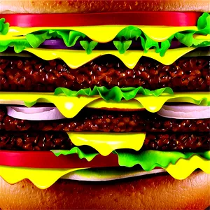 Cheeseburger Classic Png Kpe81 PNG image