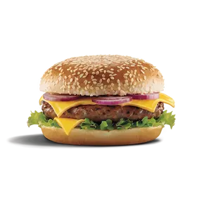 Cheeseburger Classic Png Mpx PNG image