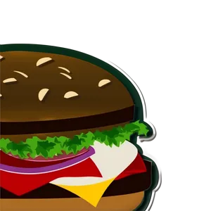 Cheeseburger Classic Png Woq85 PNG image