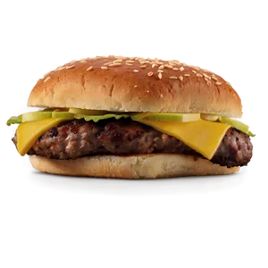 Cheeseburger Slider Mini Png 85 PNG image