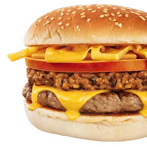 Cheeseburger With Beer Cheese Png 05242024 PNG image