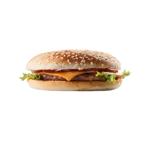 Cheeseburger With Ketchup Png Cmg PNG image