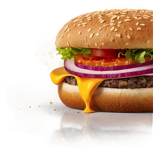 Cheeseburger With Secret Sauce Png 05242024 PNG image