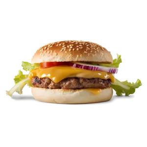 Cheeseburger With Secret Sauce Png 90 PNG image