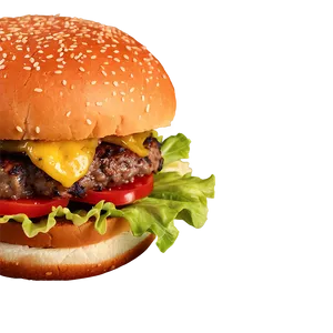 Cheeseburger With Sweet Relish Png Xvr PNG image
