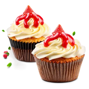 Cheesecake Cupcakes PNG Vmo