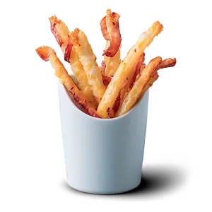Cheesy Bacon Ranch Fries PNG 25 PNG