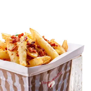 Cheesy Bacon Ranch Fries PNG 98 PNG