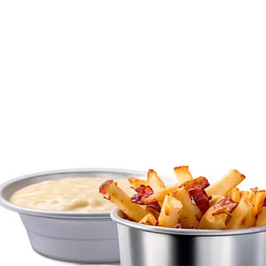 Cheesy Bacon Ranch Fries PNG Ppr PNG