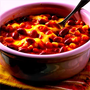 Cheesy Baked Beans Casserole Png 69 PNG image