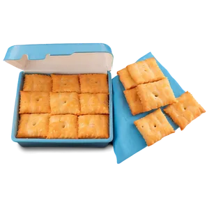 Cheesy Cheez It Biscuits Png Kwv PNG image
