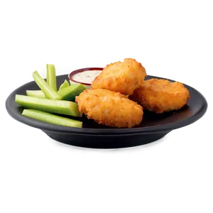 Cheesy Chicken Nuggets Png Qlf63 PNG image