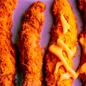Cheesy Chicken Tenders PNG 06122024