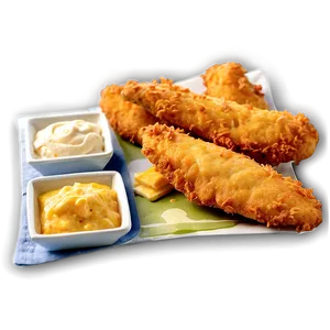 Cheesy Chicken Tenders PNG Lyk53 PNG