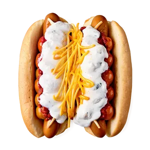 Cheesy Chili Dog Dream Png 68 PNG image