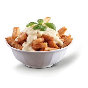 Cheesy Curd Poutine Delight PNG Ewv56 PNG