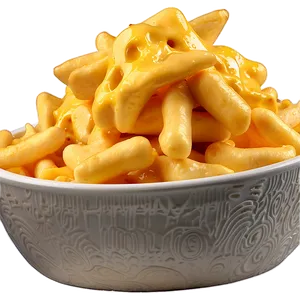 Cheesy Curd Poutine Delight PNG Yuu PNG