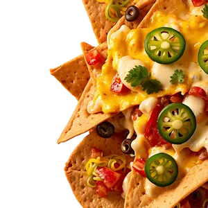 Cheesy Nachos Feast Png 53 PNG image