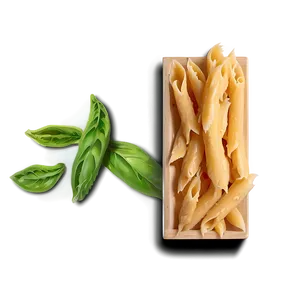 Cheesy Penne Pasta PNG 24