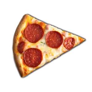 Cheesy Pepperoni Pizza Png 13 PNG image