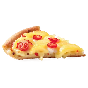 Cheesy Pineapple Pizza Treat Png 10 PNG image