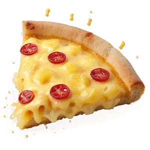 Cheesy Pineapple Pizza Treat Png Hrh88 PNG image