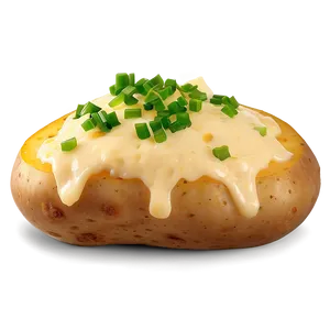 Cheesy Potato PNG Qin PNG