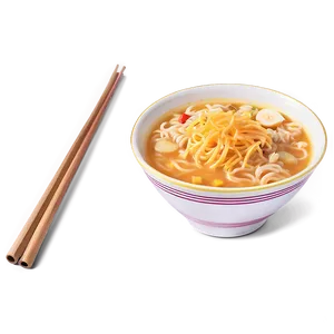 Cheesy Ramen Bowl PNG 06212024 PNG