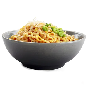 Cheesy Ramen Bowl PNG 06212024