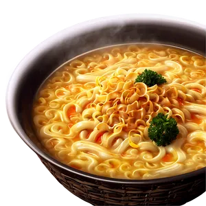 Cheesy Ramen Delight PNG 05242024 PNG
