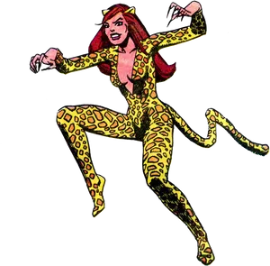 Cheetah_ Comics_ Character_ Action_ Pose