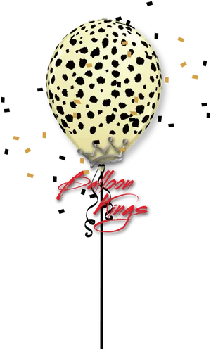 Cheetah Print Balloon Kings