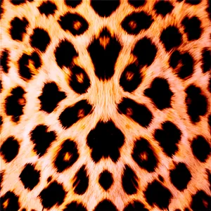 Cheetah Print Closeup View PNG 05232024 PNG