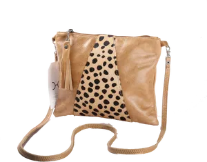 Cheetah Print Crossbody Bag