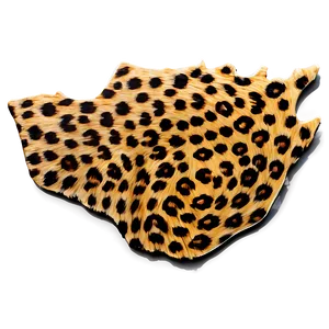 Cheetah Print Design PNG 90