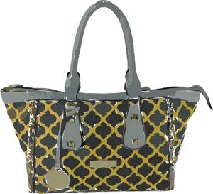 Cheetah Print Designer Tote Bag
