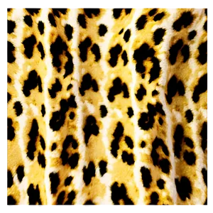 Cheetah Print Fabric Look PNG 05232024