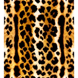 Cheetah Print Fabric Look PNG Lpd35