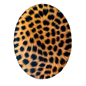 Cheetah Print Fabric Simulation PNG Mfk PNG