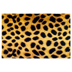Cheetah Print Fabric Simulation PNG Nxf PNG