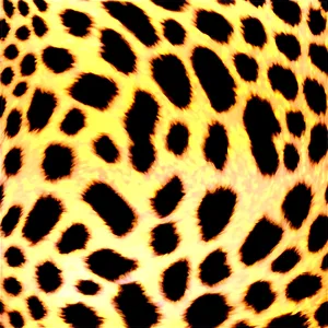 Cheetah Print Invitation Background PNG Nuo PNG