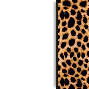 Cheetah Print Invitation Background PNG Ovs6 PNG