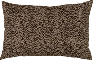 Cheetah Print Pillow Design