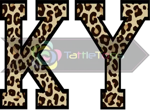 Cheetah Print_ Tattle Togs_ Logo