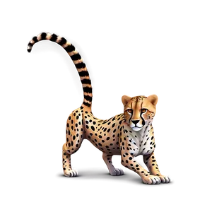 Cheetah Tail Png 53 PNG image