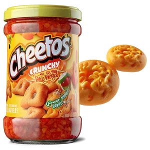 Cheetos Crunchy Salsa Con Queso Png 05242024 PNG image