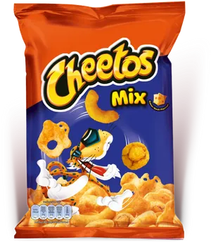 Cheetos Mix Package PNG image